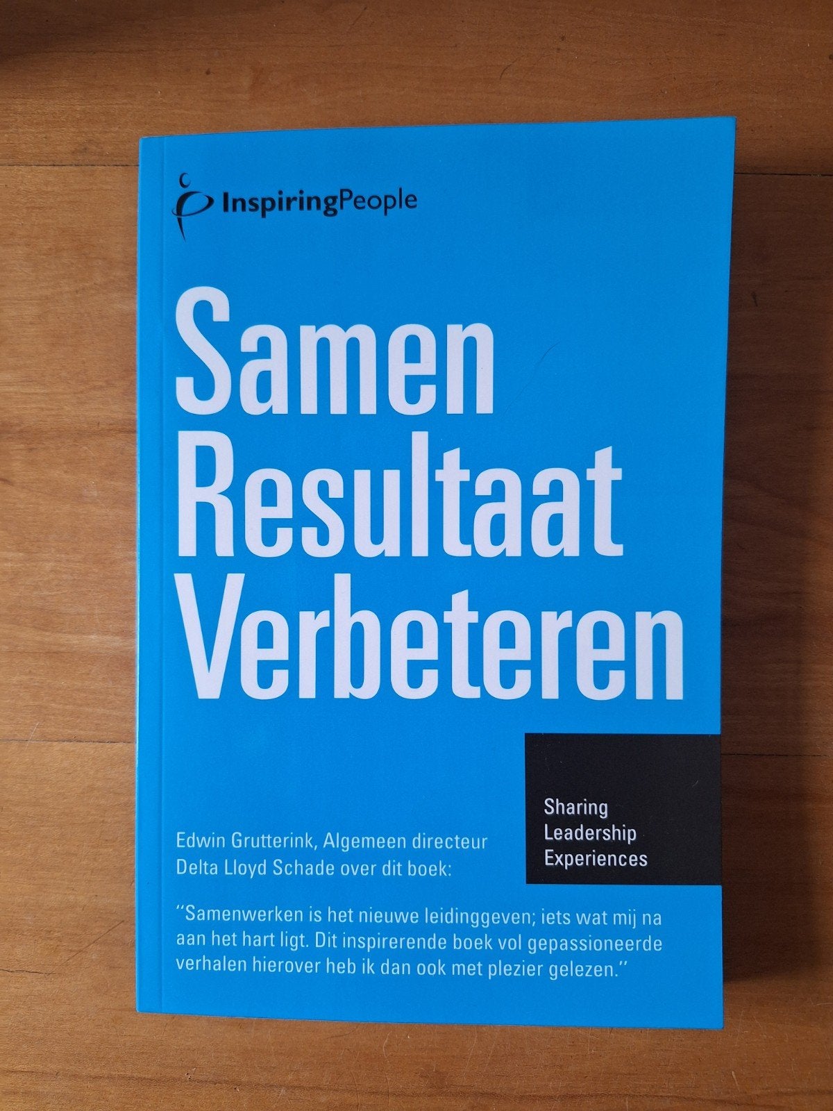Samen Resultaat Verbeteren van InspiringPeople, Ophalen of Verzenden, Zo goed als nieuw, Management, Diverse auteurs