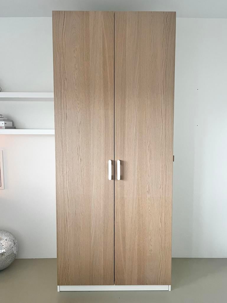 IKEA PAX Kledingkast met lades en hangruimte, Ophalen, Gebruikt, 200 cm of meer, 50 tot 100 cm