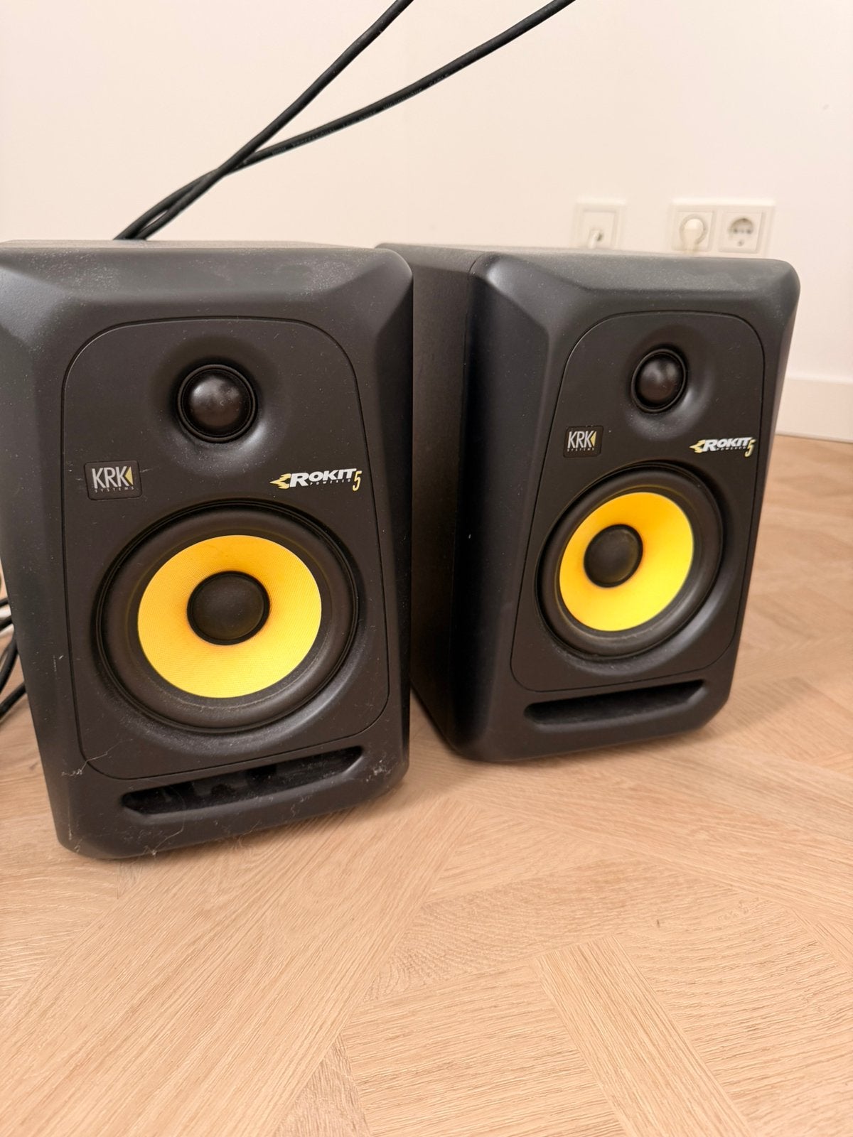 KRK Rokit 5 Studio Monitoren (Set van 2), Audio, Tv en Foto, Luidsprekers, Ophalen, Gebruikt, Studiomonitor, KRK