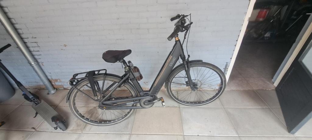 Qwic ebike, Fietsen en Brommers, Elektrische fietsen, Zo goed als nieuw, Qwic, 51 tot 55 cm, 30 tot 50 km per accu, Ophalen