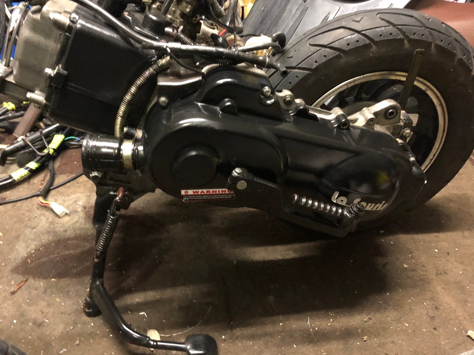GY6 4 Takt scooter blok 50 CC Swap Kit - ZGAN compleet, Ophalen, Zo goed als nieuw, Blok, Overige merken
