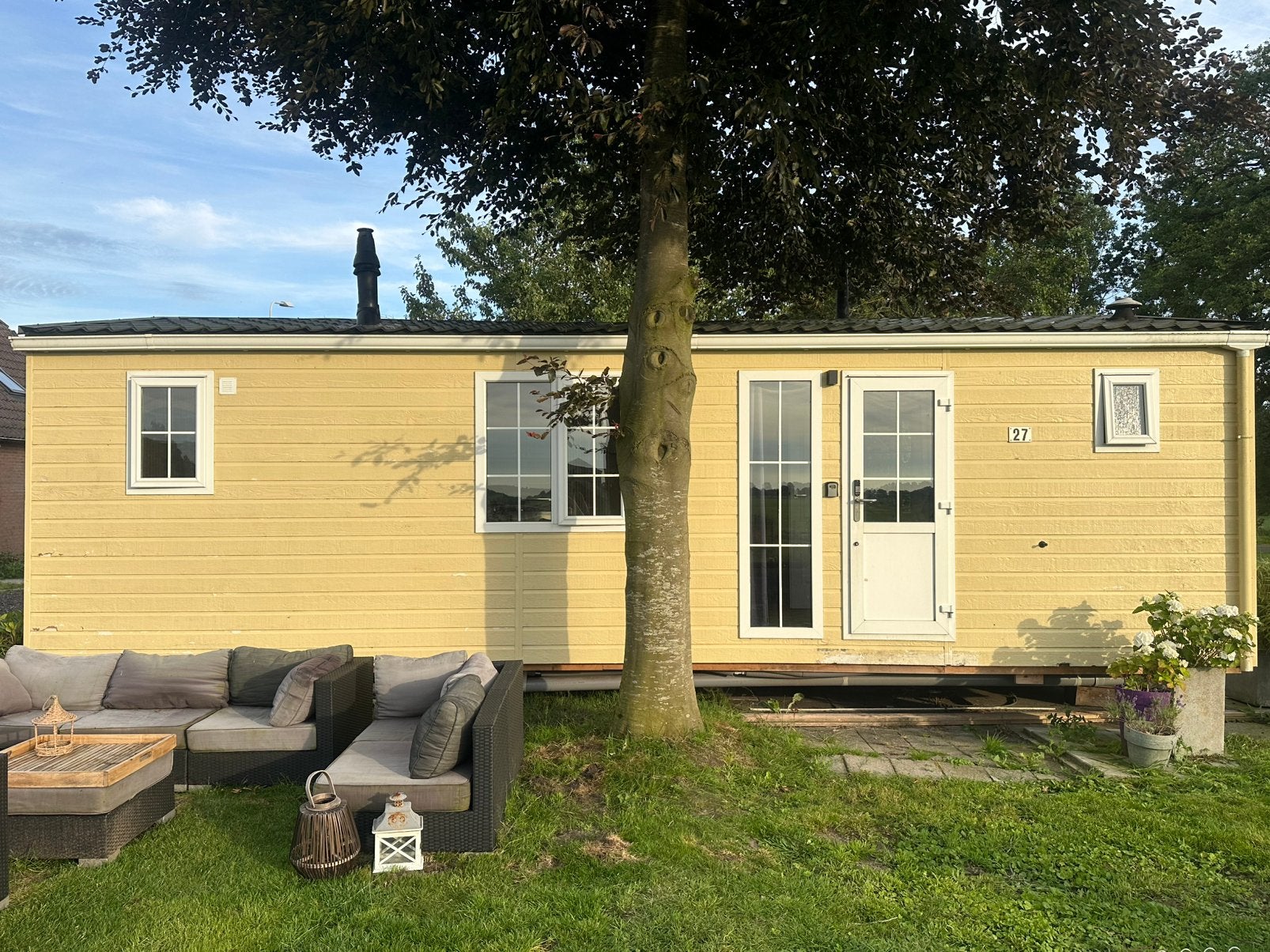 Chalet, 3 slaapkamers, CV, dubbel glas, Direct beschikbaar, Tot en met 6