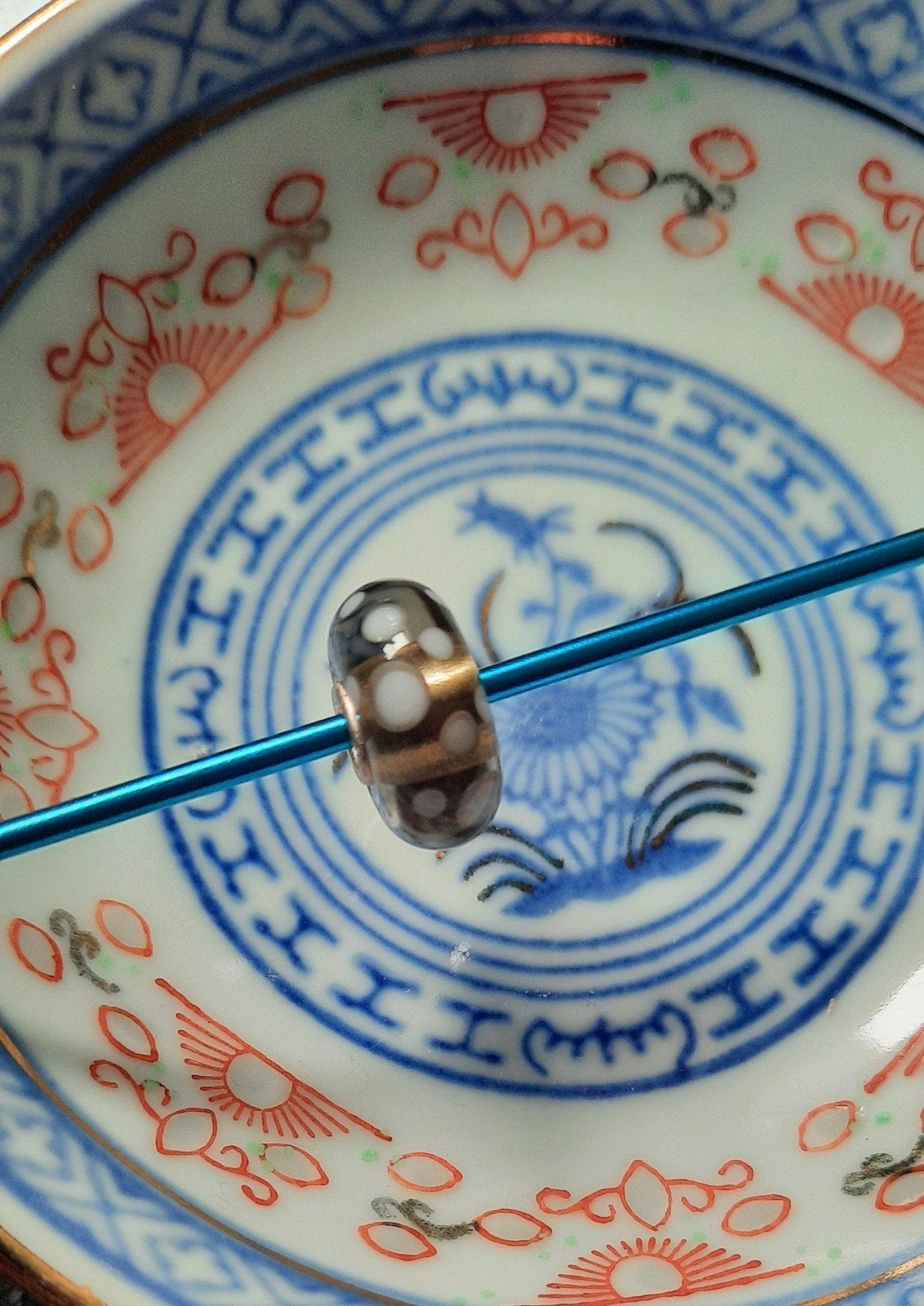 Trollbeads Tropische hoornschelp bedel TGLBE-10203, Glas of Kristal, Nieuw, Ophalen of Verzenden, Trollbeads
