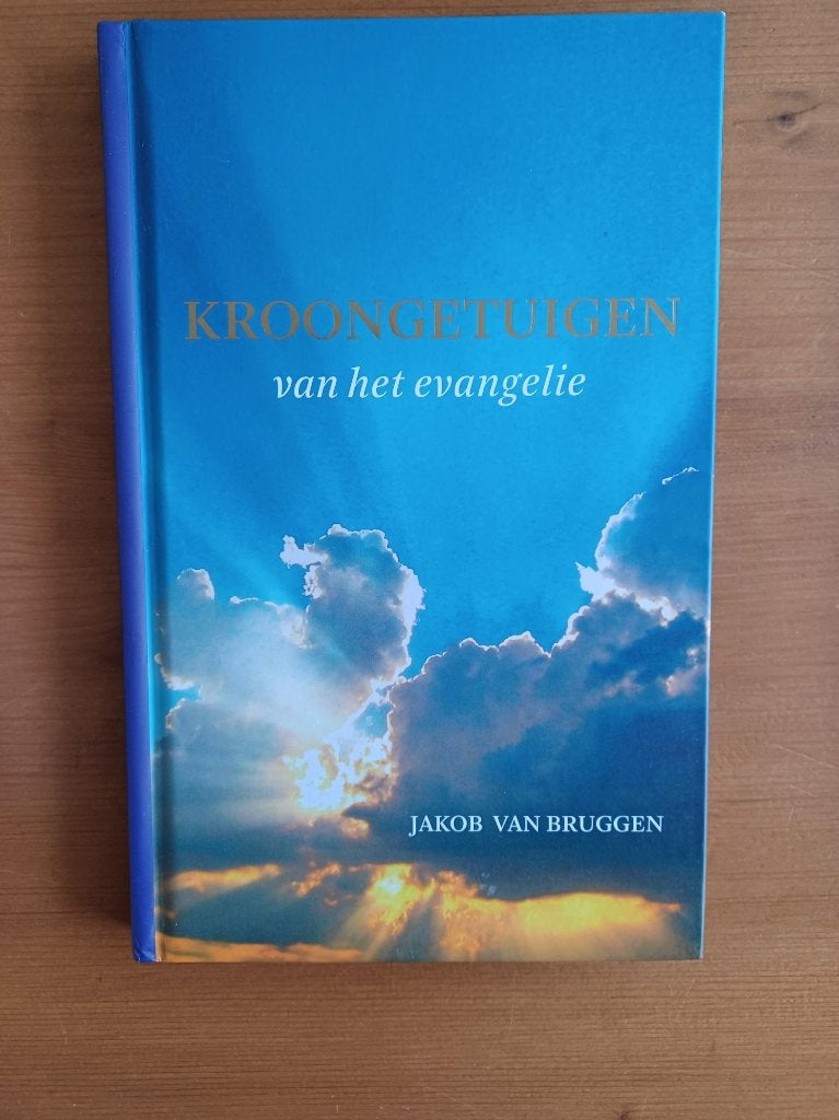 Kroongetuigen van het evangelie, Gelezen, Christendom | Protestants, Ophalen of Verzenden, Jakob van Bruggen