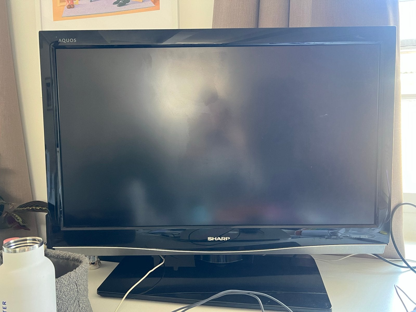 Sharp LC-32X20E 32 inch Aquos HD Ready LCD TV, Ophalen, Gebruikt, 50 Hz, LCD