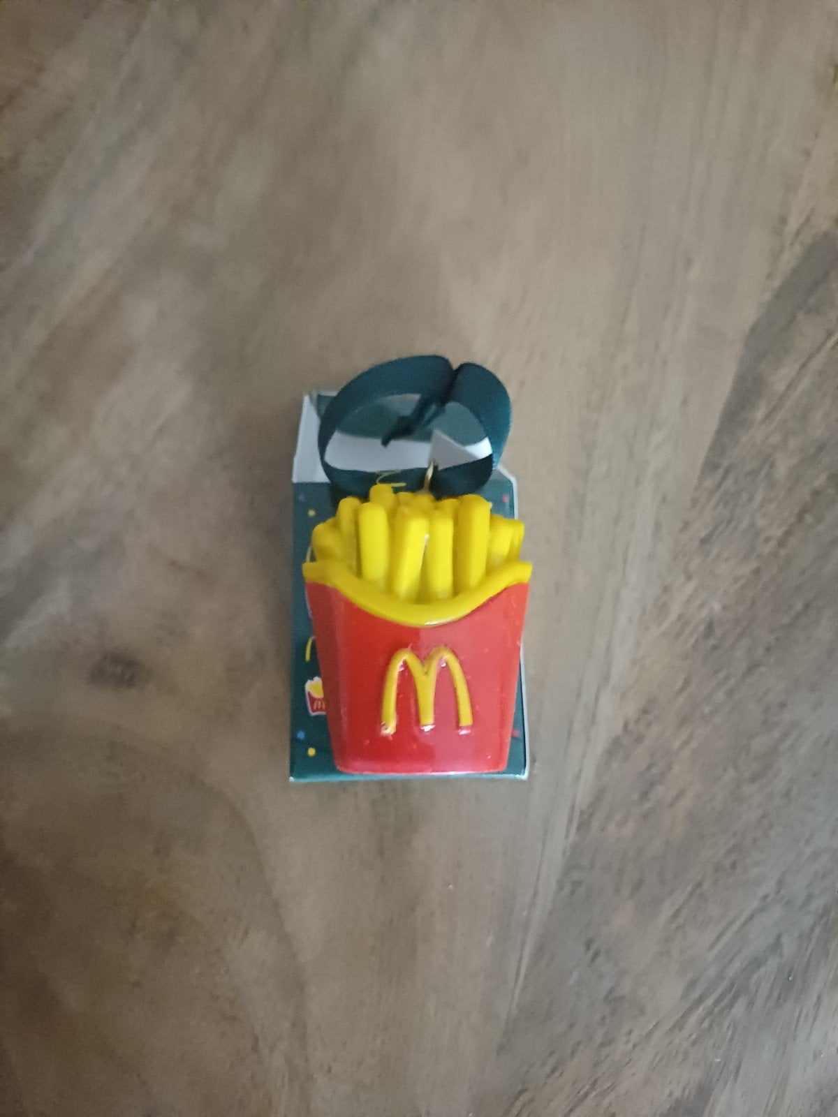 McDonald's Frietjes Ornament - Nieuwstaat, Ophalen, Zo goed als nieuw, Gebruiksvoorwerp