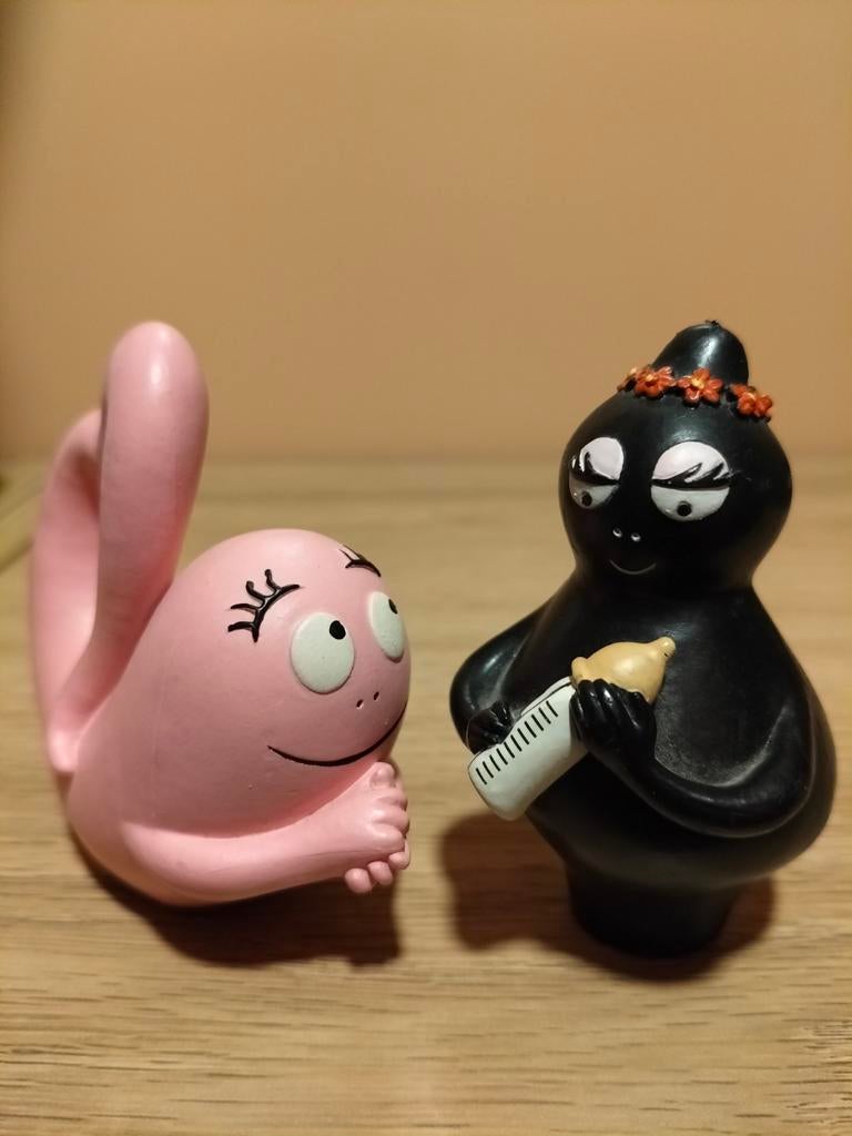 Barbapapa en Barbamama, Ophalen of Verzenden, Zo goed als nieuw