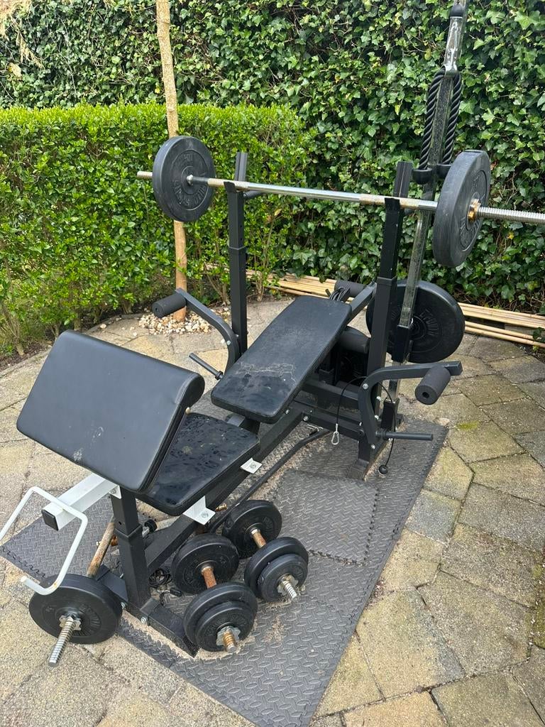 Fitness apparatuur, Sport en Fitness, Fitnessapparatuur, Ophalen, Benen, Gebruikt, Overige typen
