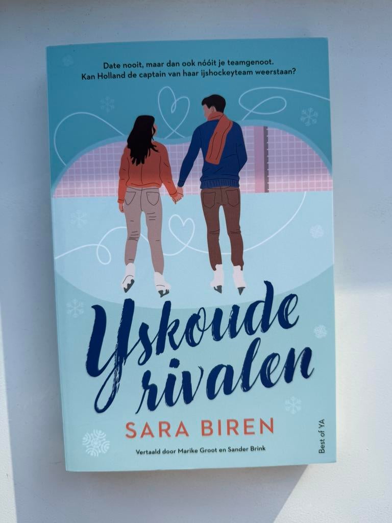 Sara Biren - IJskoude rivalen, Nederland, Sara Biren, Ophalen, Gelezen