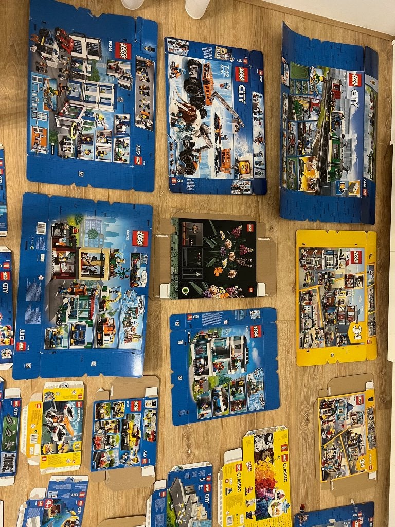 Lego dosjes, Kinderen en Baby's, Ophalen, Gebruikt, Overige typen, Lego