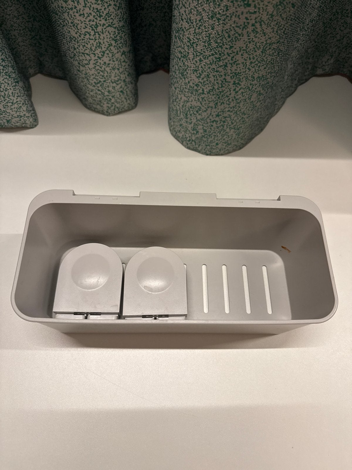 IKEA Bathroom basket with suction cup, Kunststof, Ophalen of Verzenden, Grijs, Overige typen