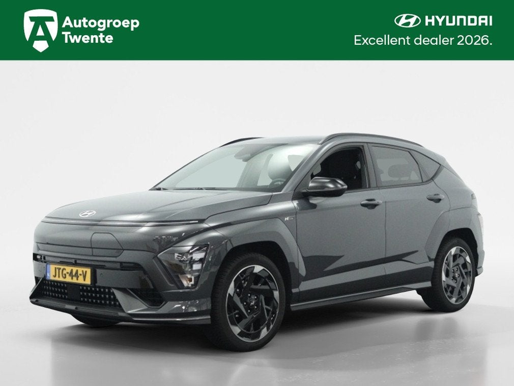 Hyundai KONA Electric N Line business 64.8 kWh | Navigatie |, Auto's, Hyundai, 12 maanden, Gebruikt, Automatische klimaatregeling