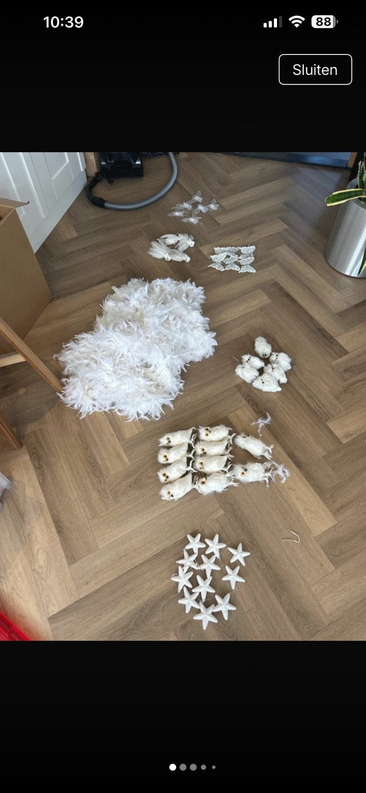 Kerst decoratie voor in de kerstboom, Diversen, Ophalen of Verzenden, Zo goed als nieuw