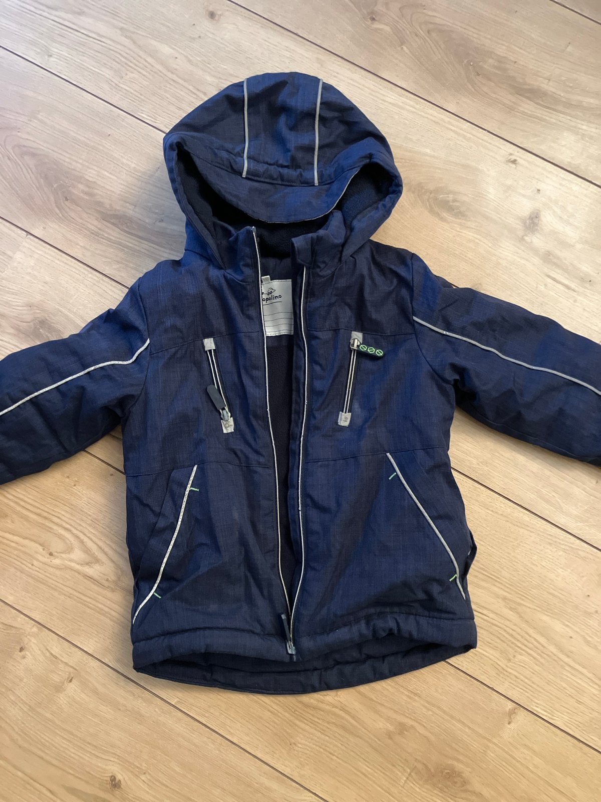 Warme winterjas Topolino (rits defect), Ophalen of Verzenden, Gebruikt, Jongen of Meisje, Jas
