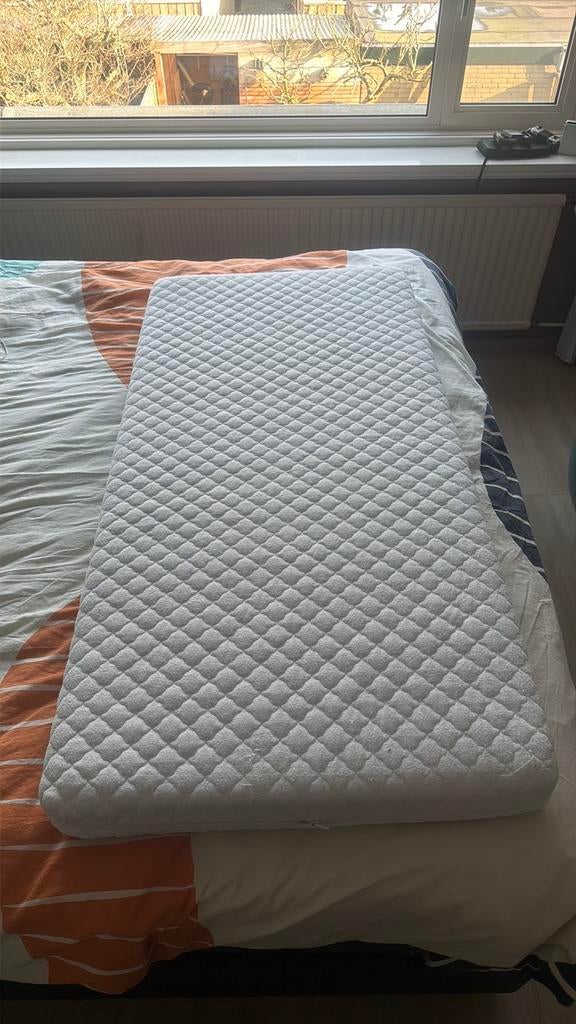 Peutermatras 70x150 nog zo goed als nieuw, Ophalen, 190 cm of minder, Zo goed als nieuw, Eenpersoons