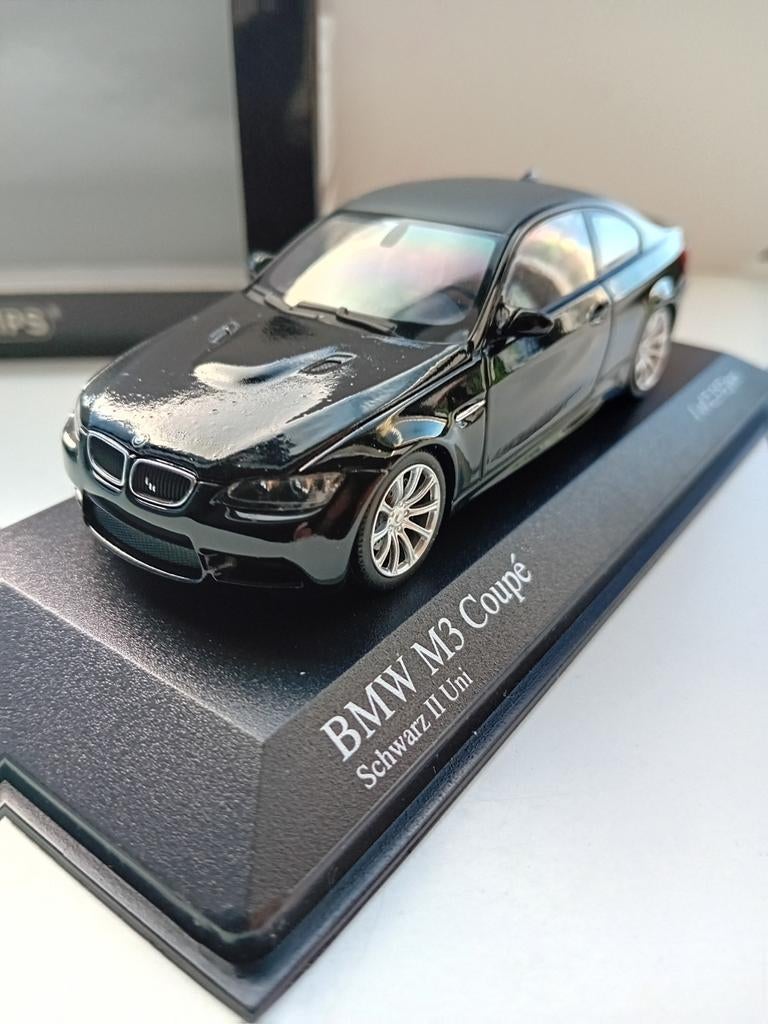 Minichamps BMW M3 Coupe 2008., Hobby en Vrije tijd, Modelauto's | 1:43, Ophalen of Verzenden, Zo goed als nieuw, Auto, MiniChamps