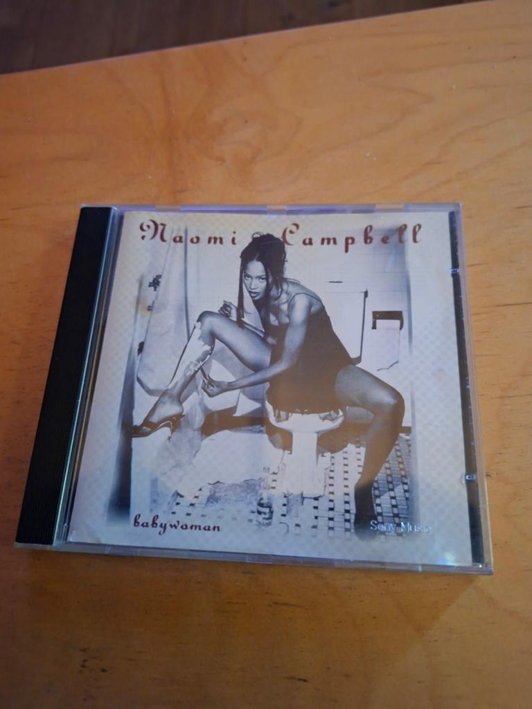CD Naomi Campbell - Babywoman (1994), Ophalen of Verzenden, 1990 - 1999, Gebruikt