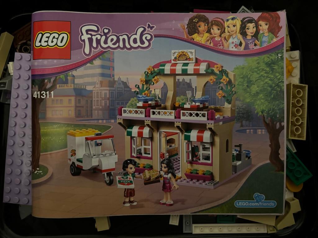 Grote partij LEGO Friends en Elves sets (12 stuks), Ophalen of Verzenden, Gebruikt