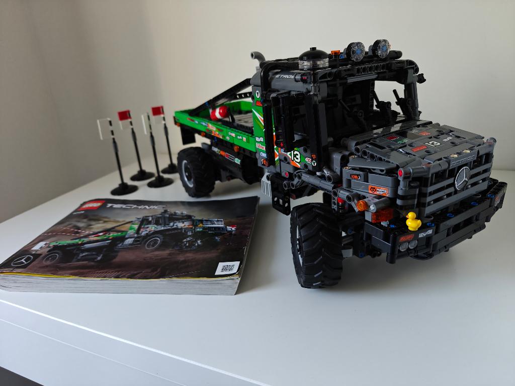 LEGO Technic 42129 Mercedes-Benz 4x4 Truck compleet met doos, Compleet, Verzenden, Lego, Zo goed als nieuw