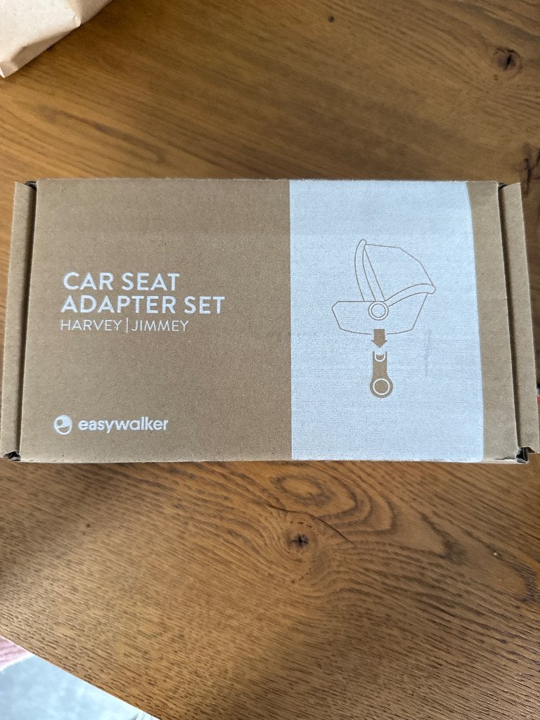 Adapterset voor Easywalker Harvey/Jimmey, Ophalen, Zo goed als nieuw, Kinderwagen, Overige merken