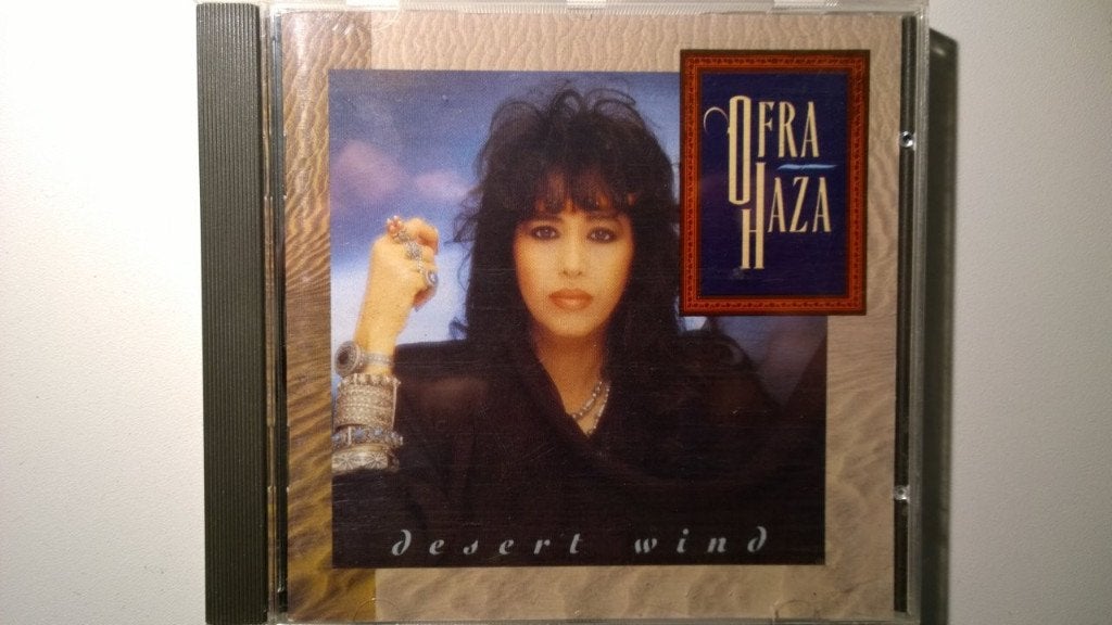 Ofra Haza - Desert Wind, Ophalen of Verzenden, Zo goed als nieuw, Pop, Album