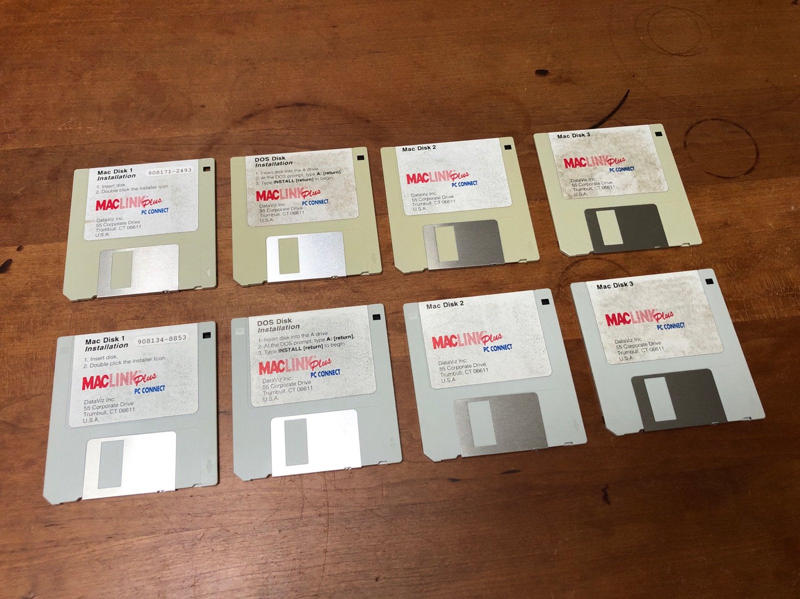 MacLinkPlus PC Connect diskettes - Vintage software, Ophalen of Verzenden