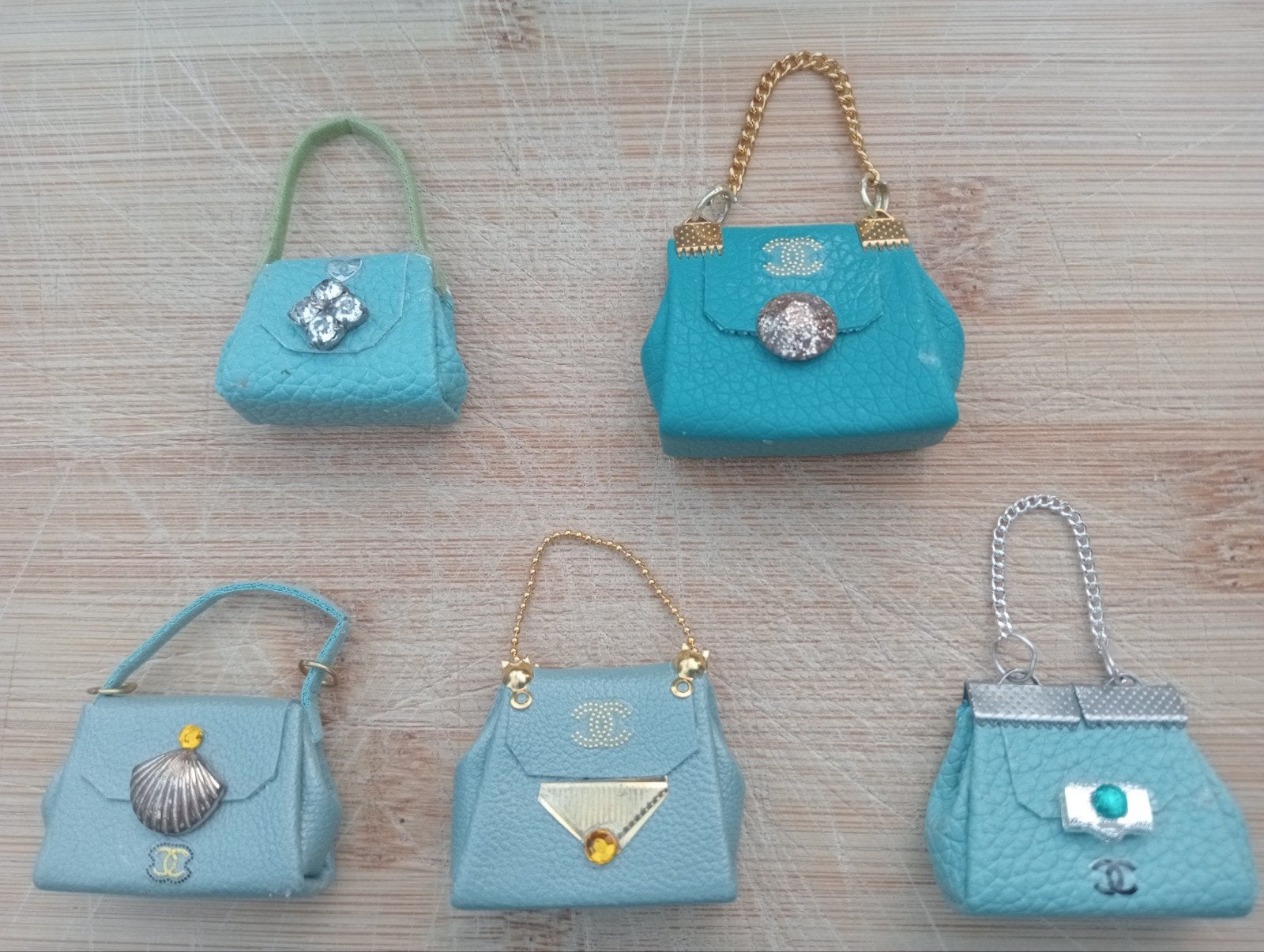 Chique Chanel tasjes voor Barbie / Silkstone, Ophalen of Verzenden, Nieuw, Accessoires