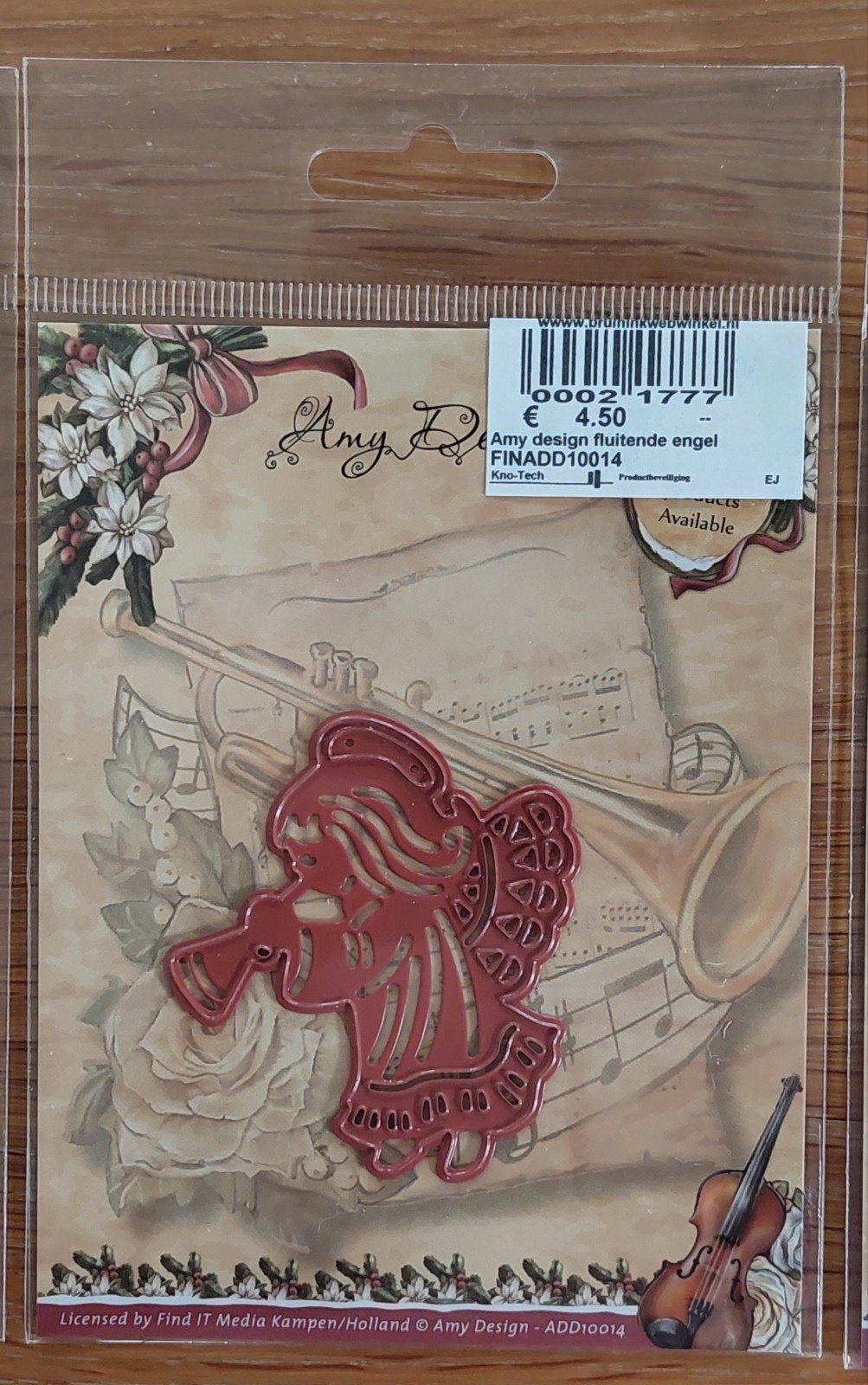 Amy Design snijmal - Angel, Ophalen of Verzenden, Nieuw, Kerst, Pons of Mal