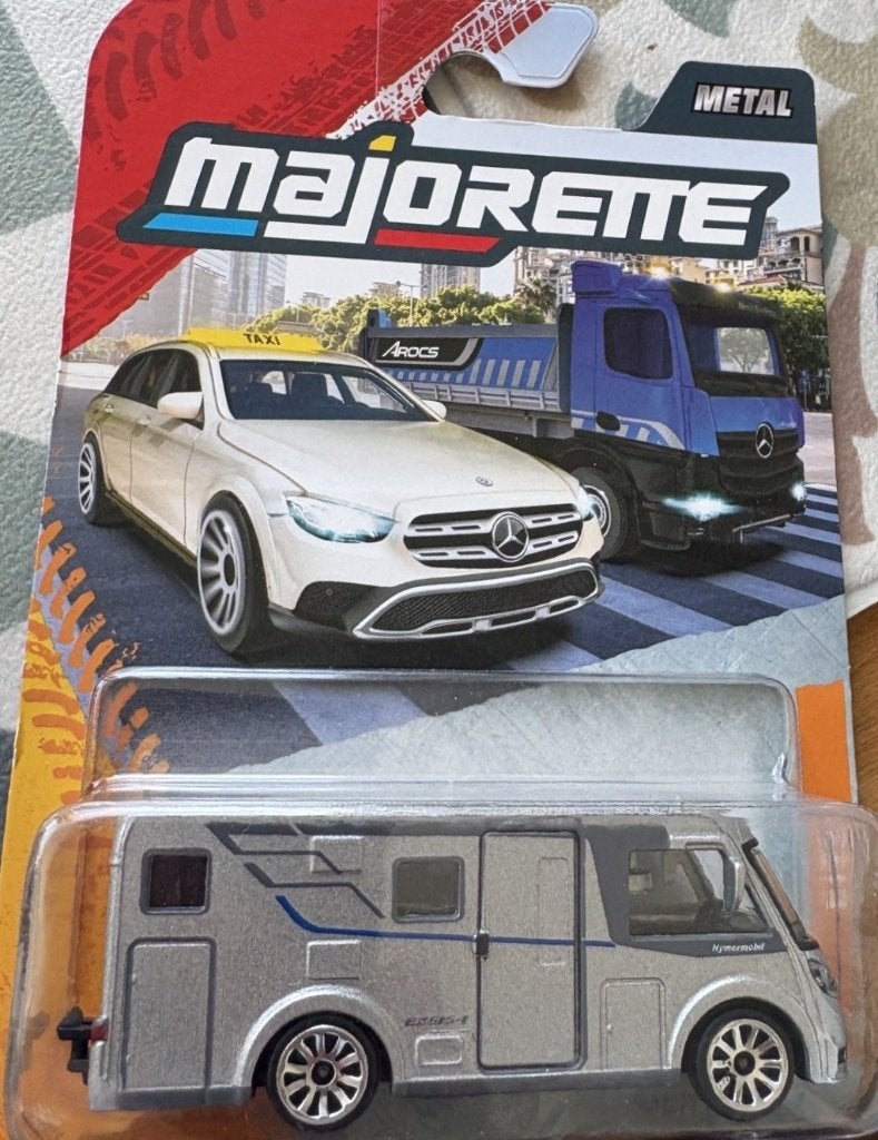 Majorette Hymer Camper Hymermobile EXSIS-1, Ophalen of Verzenden, Nieuw, Auto
