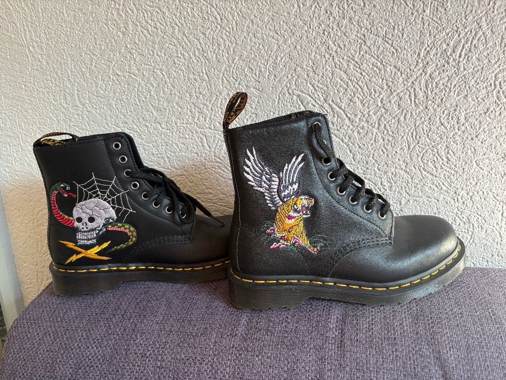 Dr. Martens 1460 Souvenir schoenen /boots , maat 39, Kleding | Dames, Schoenen, Dr. Martens, Dr. Martens, Zwart, Overige typen