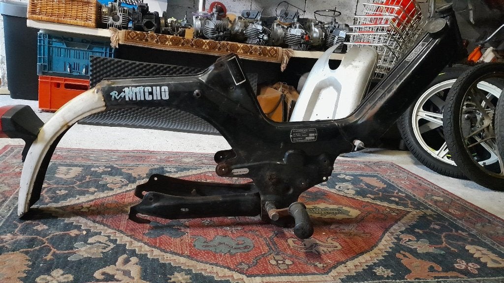 Origineel Puch Macho kickstart frame, Fietsen en Brommers, Ophalen, Gebruikt, Frame