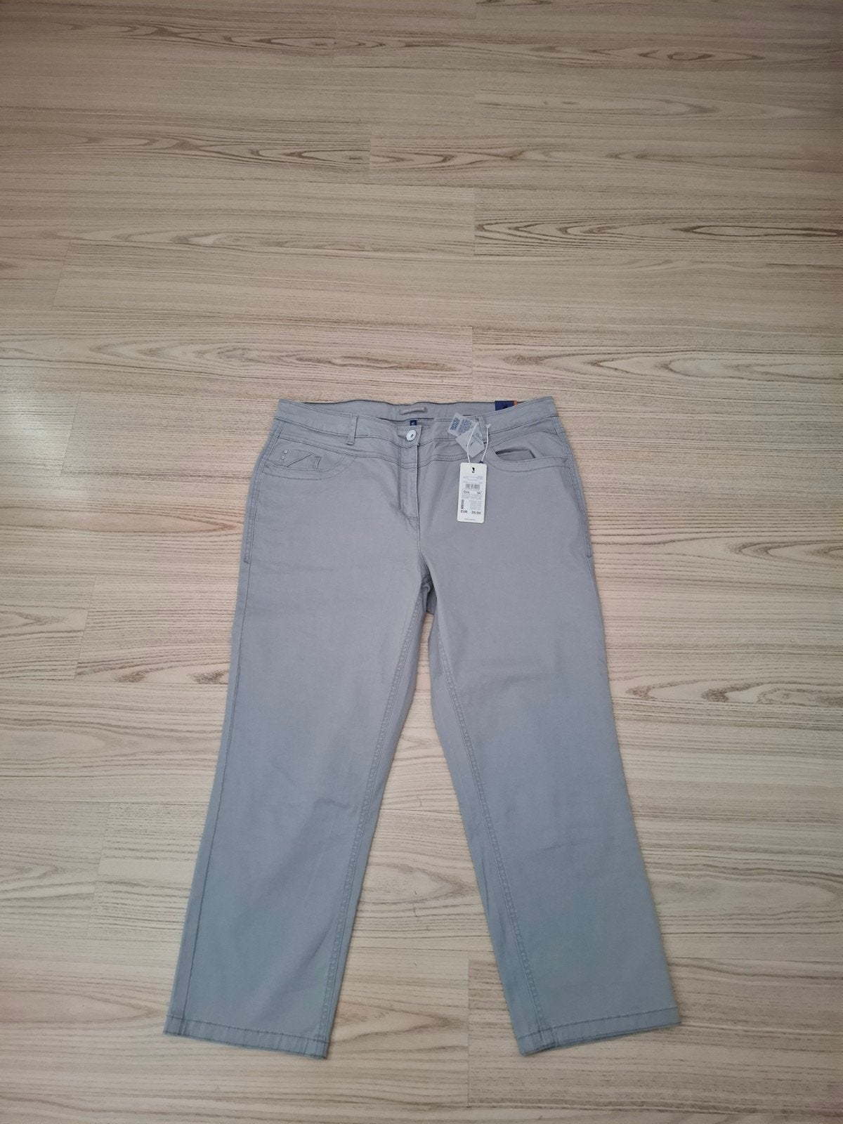 Nieuwe Cecil Janet High Rise Regular Fit Slim Leg Jeans, Nieuw, Ophalen of Verzenden, Driekwart, Maat 34 (XS) of kleiner
