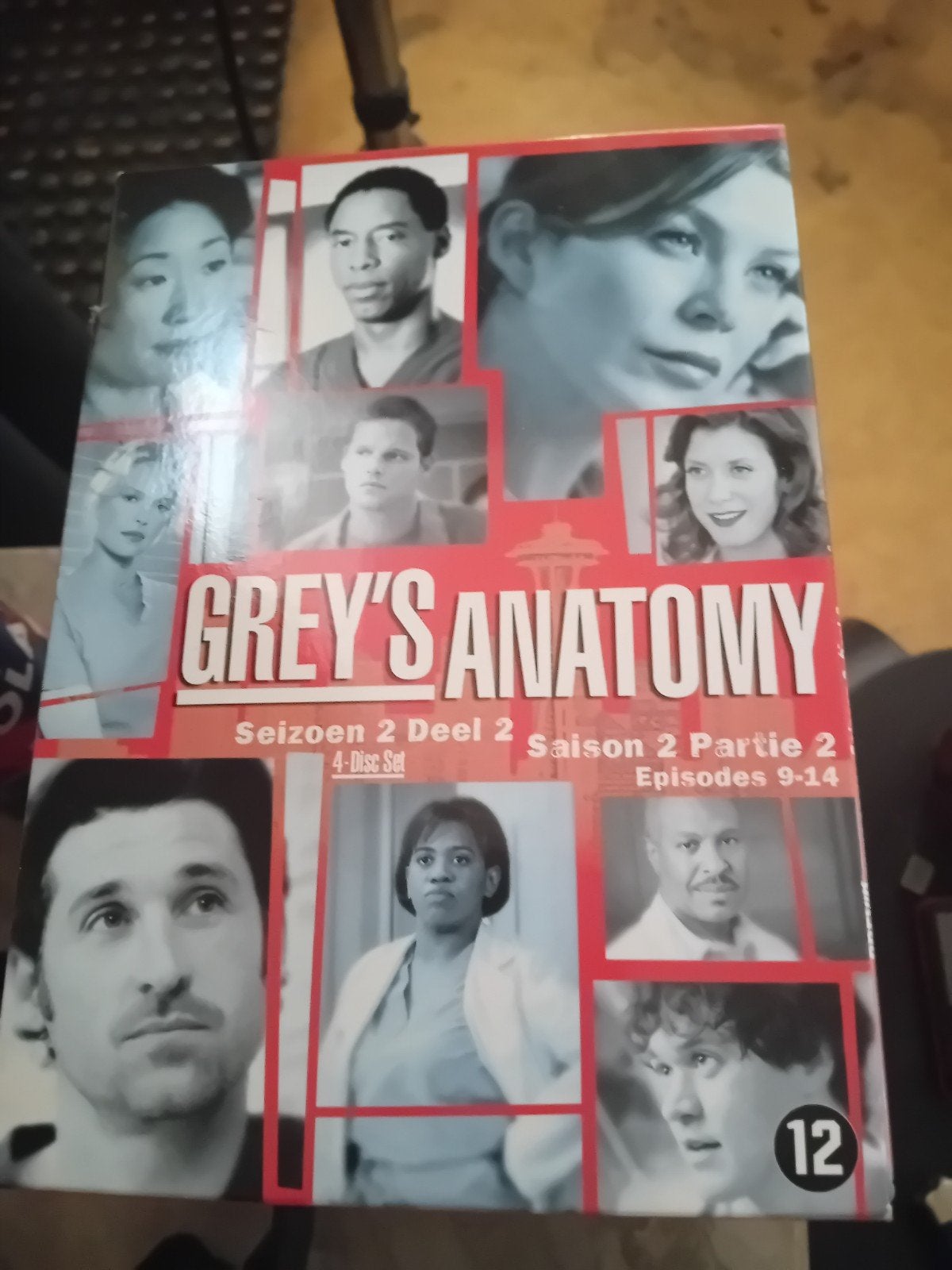 Grey's Anatomy - Seizoen 2 Deel 2 (4-Disc Set), Cd's en Dvd's, Dvd's | Tv en Series, Ophalen of Verzenden