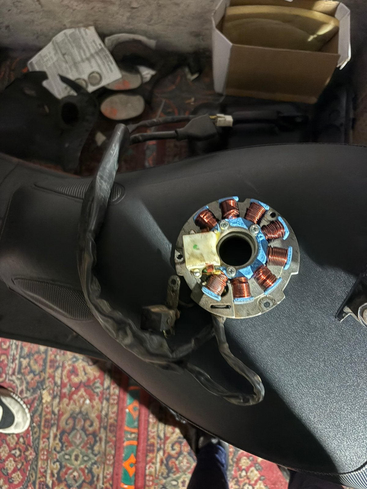Onsteking 125/180, Motoren, Ophalen of Verzenden