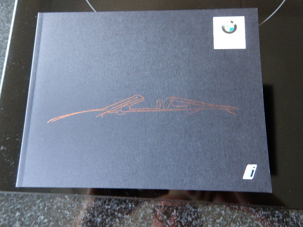 BMW i8 Roadster folder, Ophalen of Verzenden, Zo goed als nieuw, BMW, BMW