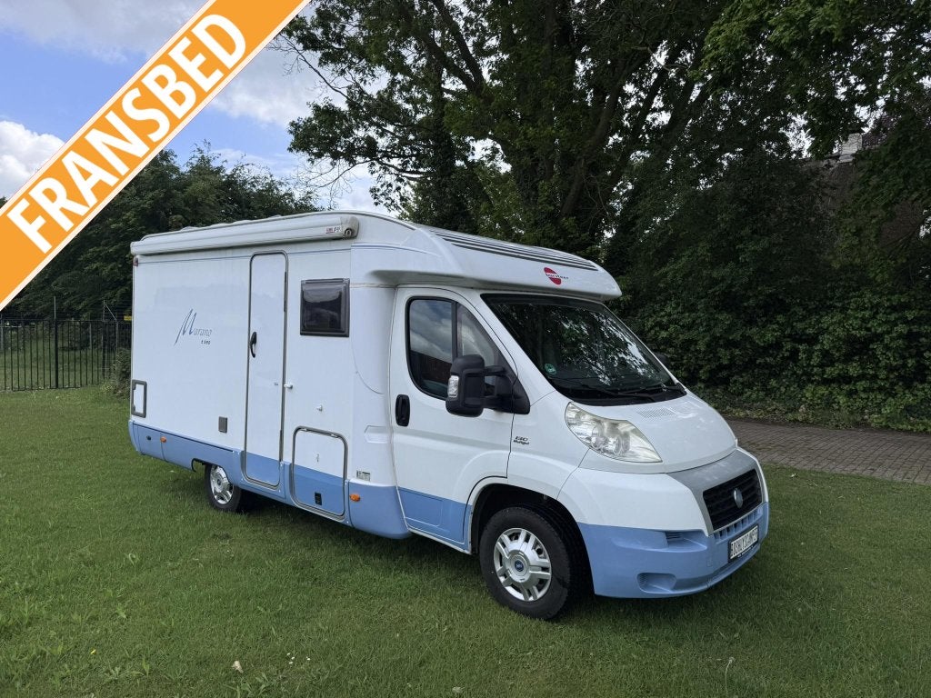Bürstner Marano T 580 compacte camper lage km 44300, Ringverwarming, Fiat, Bedrijf, Bürstner