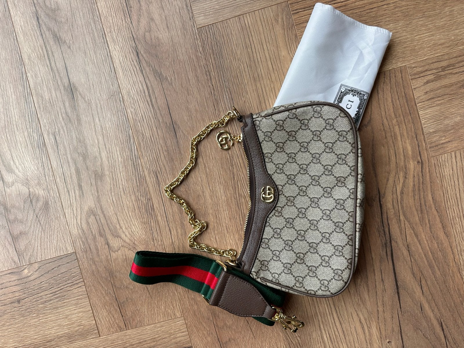 Schoudertas dames, Sieraden, Tassen en Uiterlijk, Tassen | Damestassen, Ophalen of Verzenden, Nieuw, Bruin, Schoudertasje