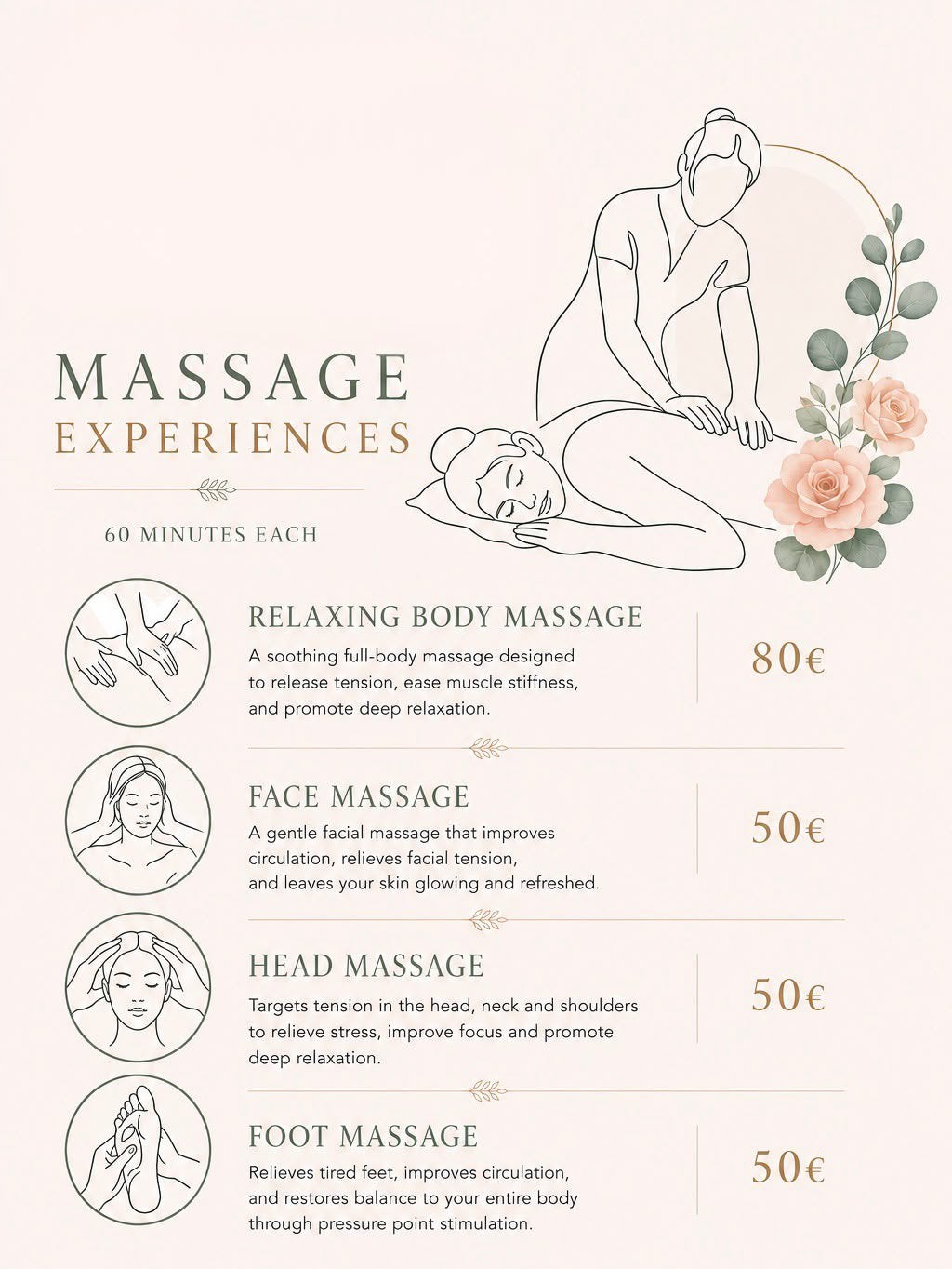 Massages, Ontspanningsmassage