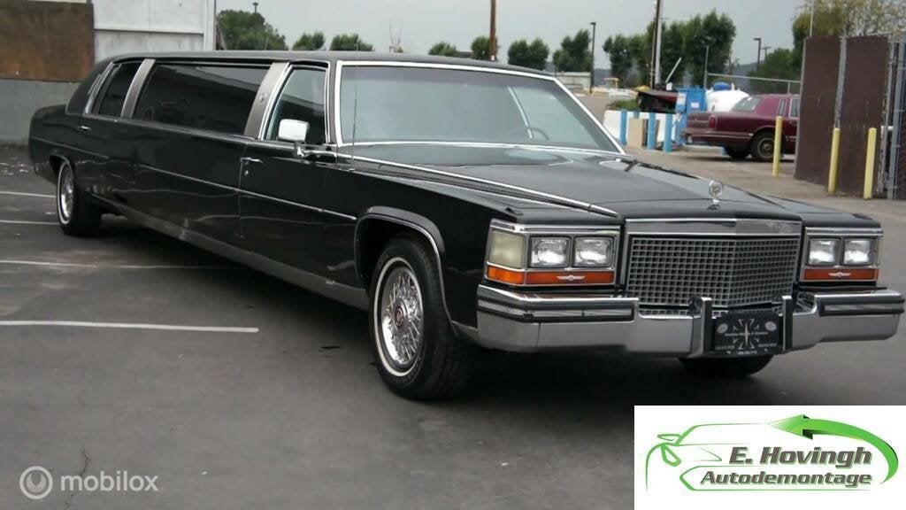 Laatste onderdelen Cadillac limo, Gebruikt, Ophalen of Verzenden