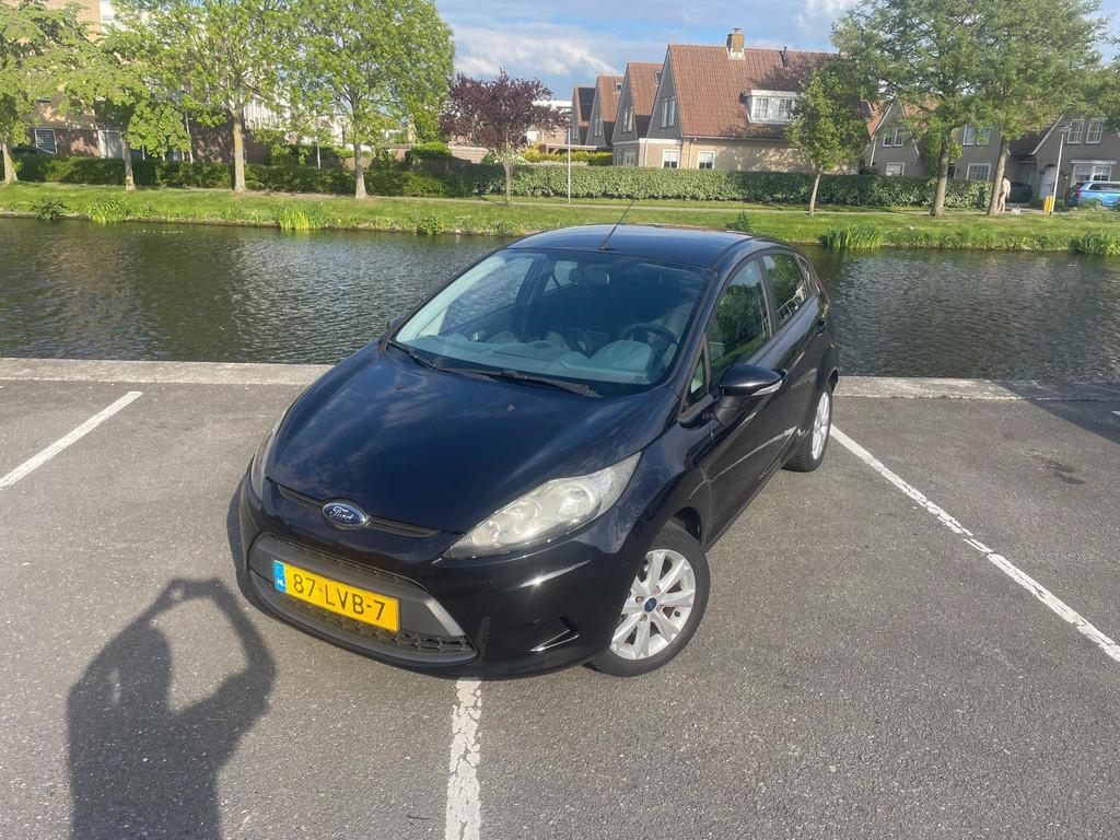 Ford Fiesta 1.25 Limited 5drs AIRCO LAGE KILOMETERSTAND NAP!, Voorwielaandrijving, Euro 5, Stof, 1242 cc