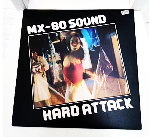 original lp-MX80 sound-hard attack *1977*, LP, Overige genres, Ophalen of Verzenden, Zo goed als nieuw