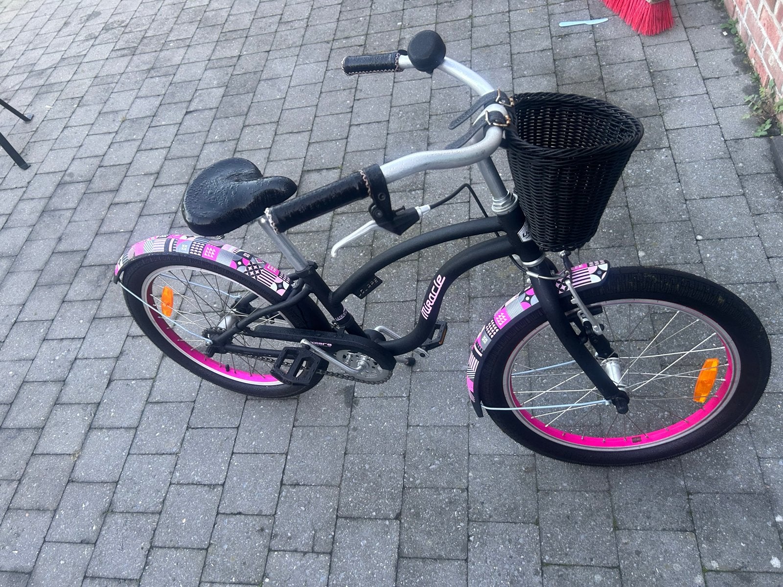 Volare kinderfiets 20 inch - Gebruikt, maar kan nog mee!, Ophalen, Gebruikt, 20 inch of meer