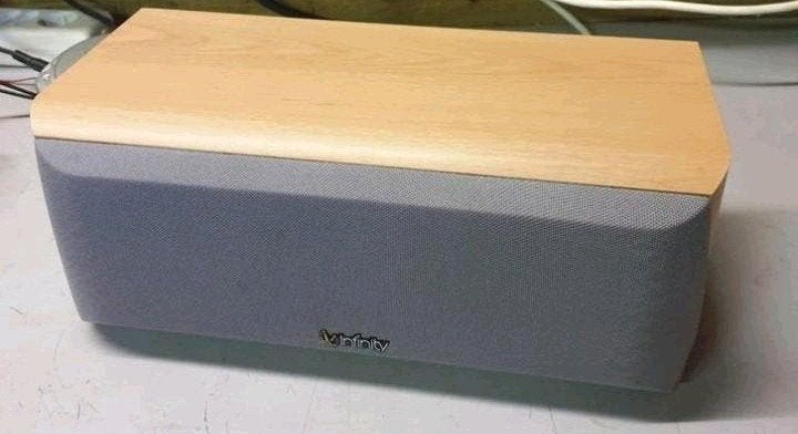 infinity center speaker primus hcs 20-100 watt