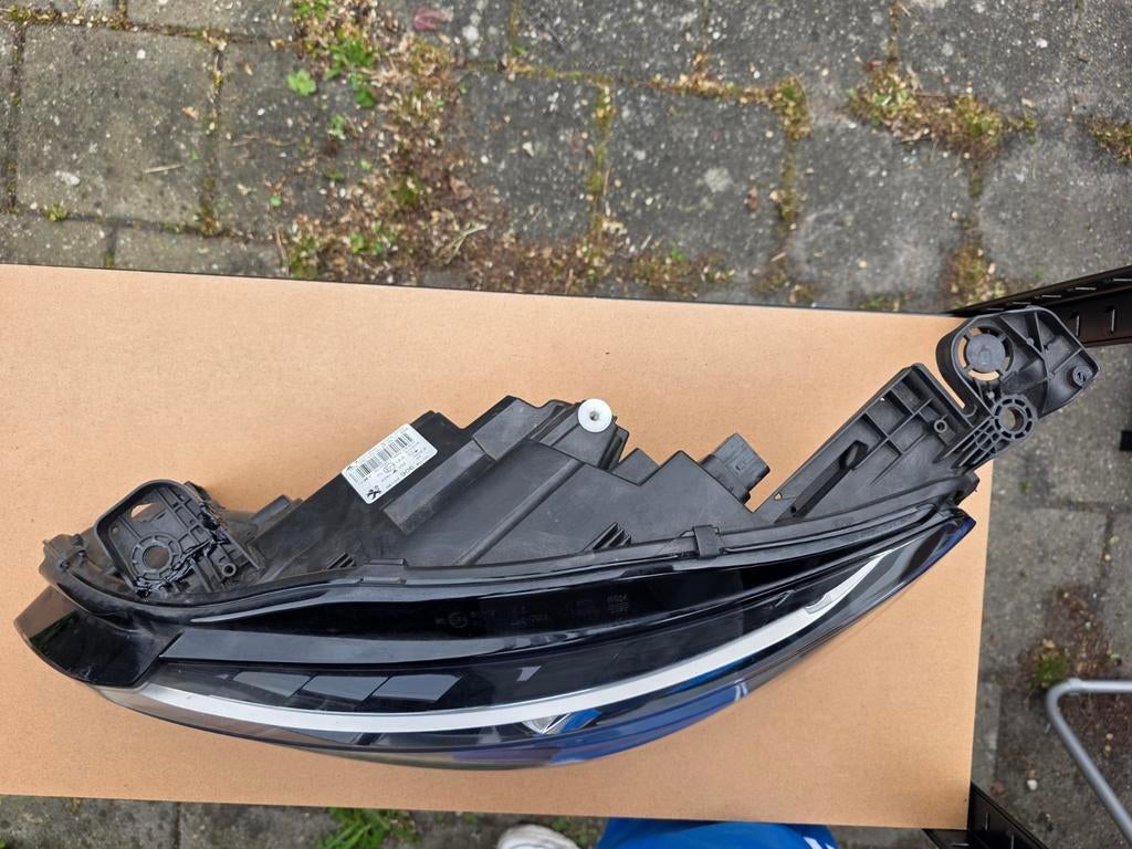 Peugeot 308 (T9) Koplamp Links - Origineel Onderdeel, Ophalen of Verzenden, Gebruikt, Peugeot