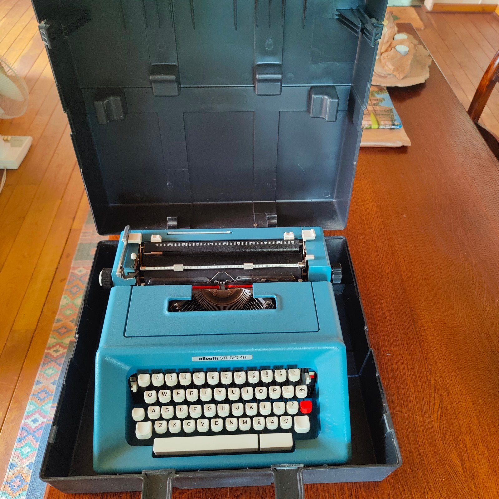 portable schrijfmachine. Olivetti studio 46, Diversen, Ophalen of Verzenden