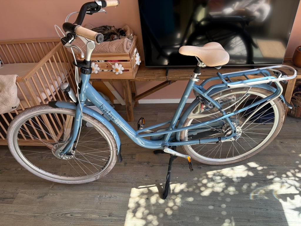 Batavus Mambo blauw, Ophalen, Versnellingen, Batavus, 56 cm of meer