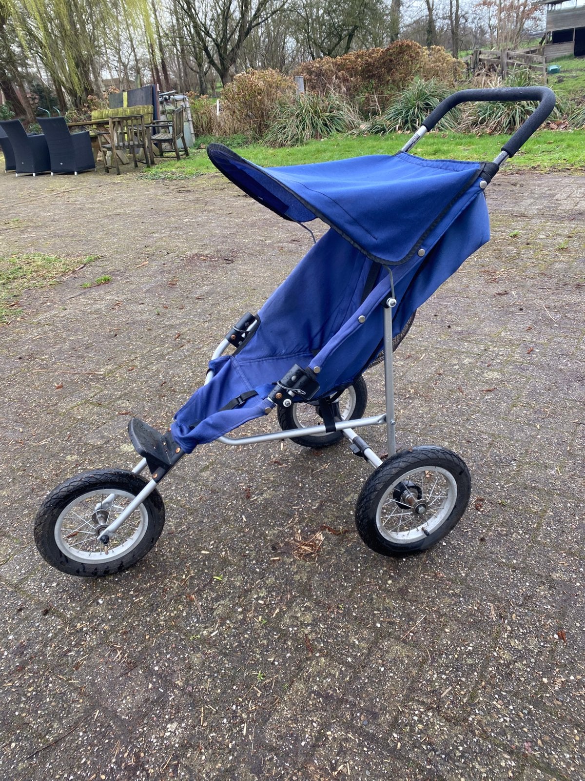Easy walker kinderwagen, Kinderen en Baby's, Buggy's, Gebruikt, Overige merken, Zonnekap, Ophalen
