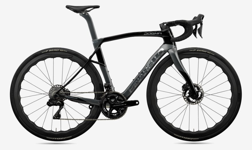Pinarello Dogma X Disc Frameset Only Xolar Black E202 55cm, Fietsen en Brommers, -, -, Nieuw, -