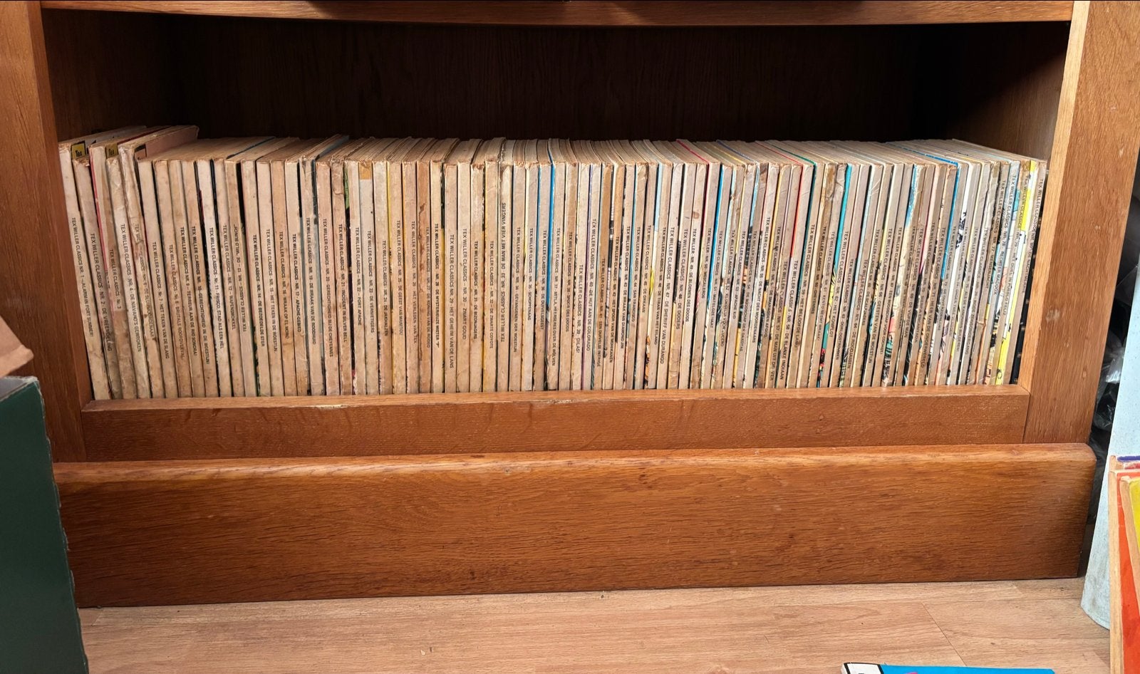 Tex Willer Classics - Grote set 120 delen (jaren 70), Complete serie of reeks, Verzenden, Gelezen