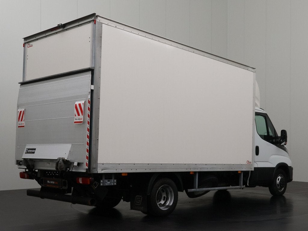 Iveco Daily 35C16 3.0L Bakwagen+Laadklep | Dubbellucht | Air, Auto's, Bestelauto's, Gebruikt, Euro 6, 156 pk, Iveco